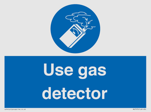 Use gas detector